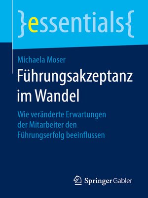 cover image of Führungsakzeptanz im Wandel